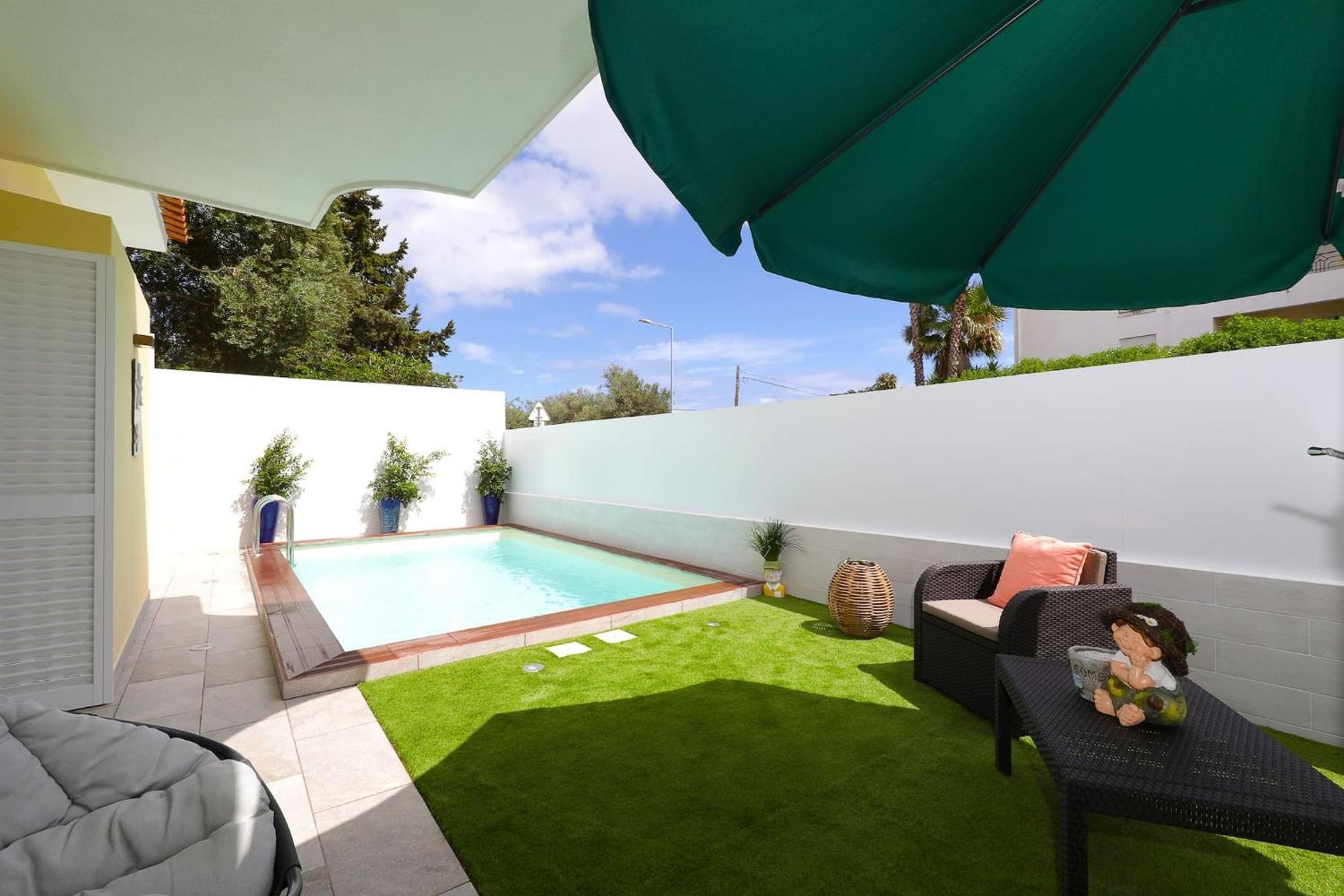 Casa Titi-Stunning Holiday Home With Private Pool Tavira Ngoại thất bức ảnh
