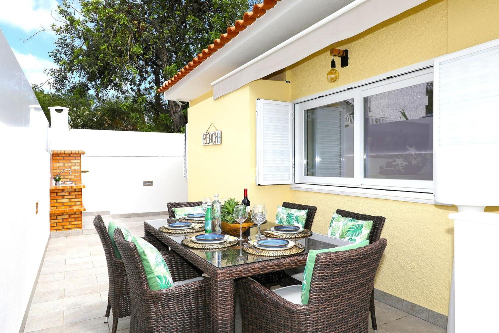 Casa Titi-Stunning Holiday Home With Private Pool Tavira Ngoại thất bức ảnh